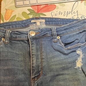 STS Blue High Rise Distressed Jeans